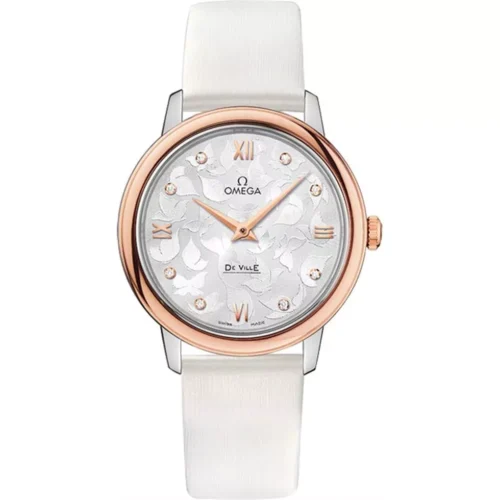 Omega De Ville 424.22.33.60.52.001 Prestige Watch 32.7mm