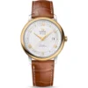 Omega De Ville Prestige 424.23.40.20.02.001 Watch 39.5mm