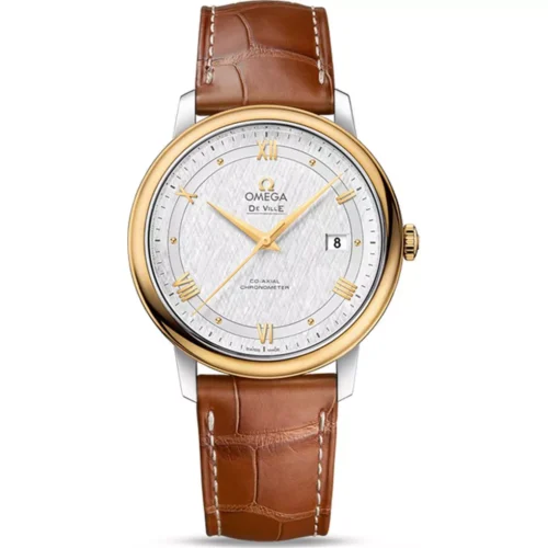 Omega De Ville Prestige 424.23.40.20.02.001 Watch 39.5mm