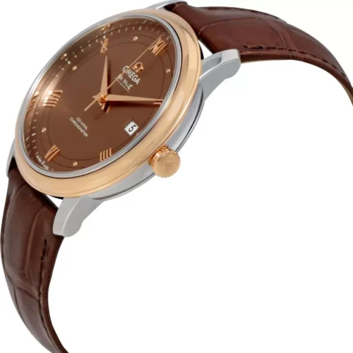 Omega De Ville Prestige 424.23.40.20.13.001 Watch 39.5mm
