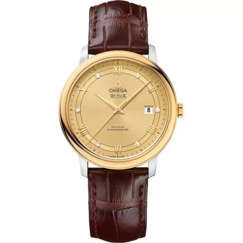 Omega De Ville 424.23.40.20.58.001 Watch 39.5
