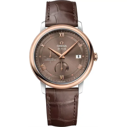 Omega De Ville Prestige 424.23.40.21.13.001 Watch 39.5mm