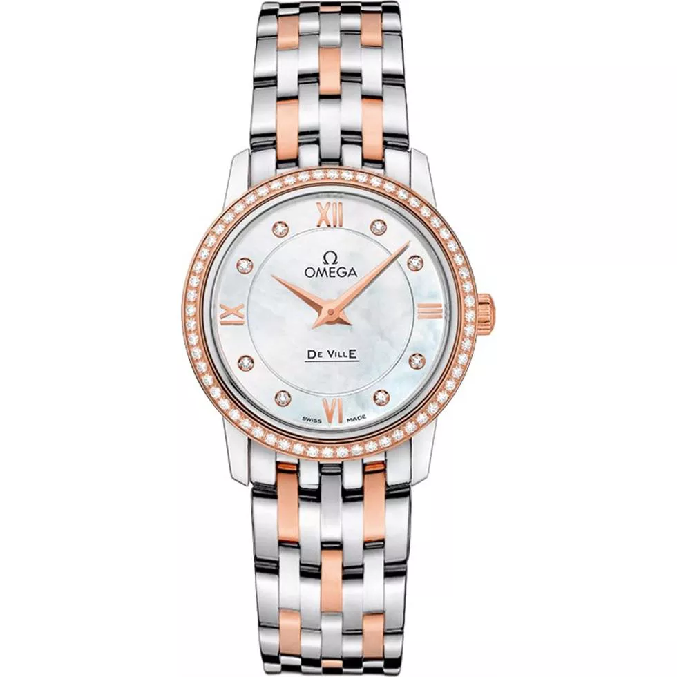 Omega De Ville 424.25.27.60.55.002 Perstige 27.4mm