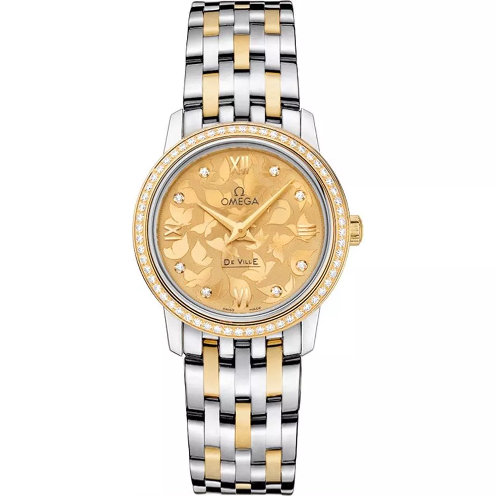 Omega DeVille Prestige 424.25.27.60.58.002 Watch 27.4mm