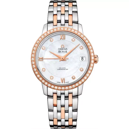 Omega De Ville Prestige 424.25.33.20.55.002 Watch 32.7mm