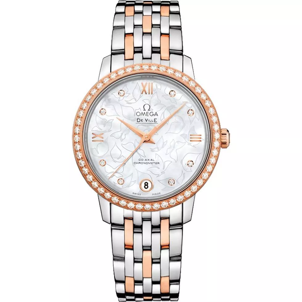 Omega De Ville Prestige 424.25.33.20.55.003 Watch 32.7mm