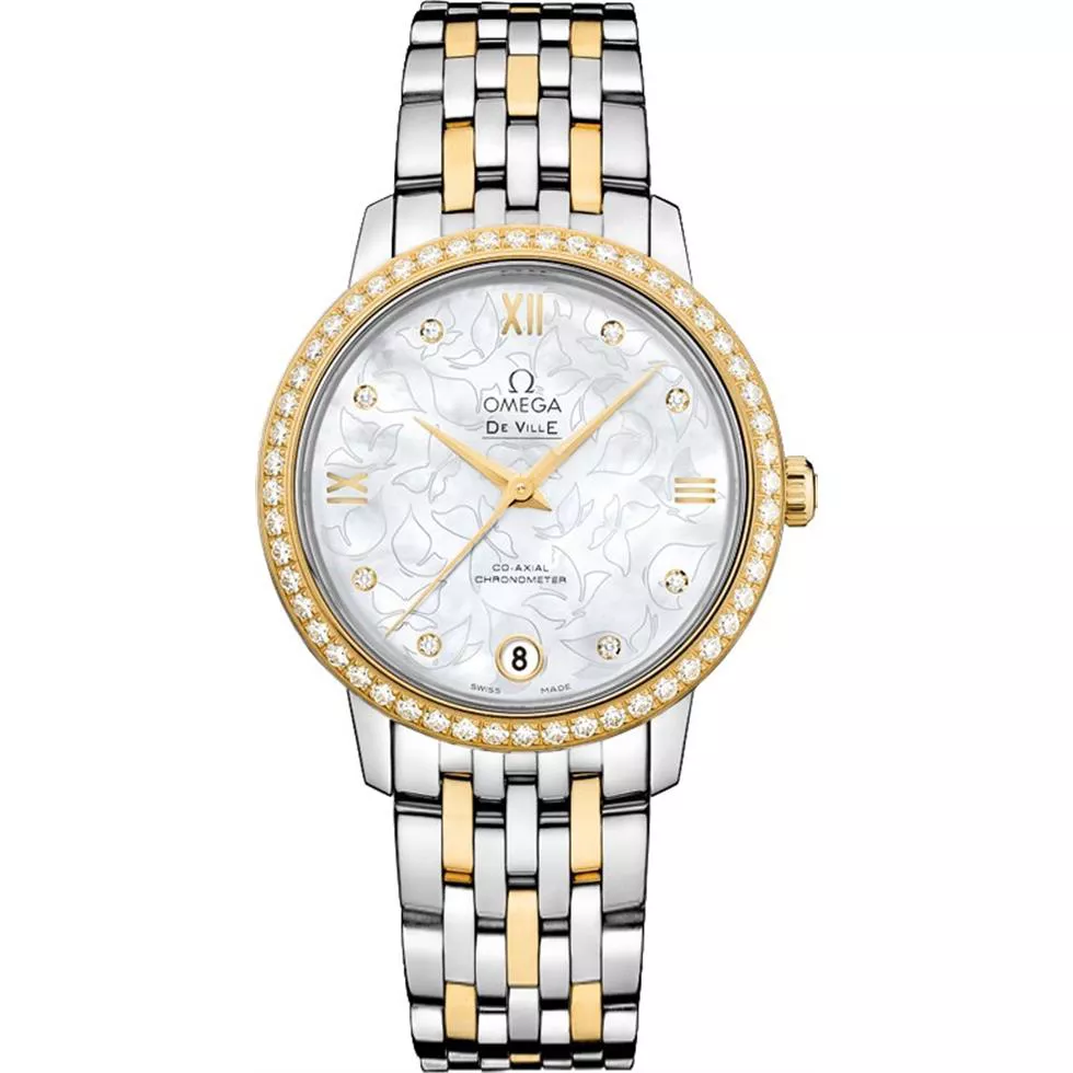 Omega De Ville Prestige 424.25.33.20.55.004 Watch 32,7mm
