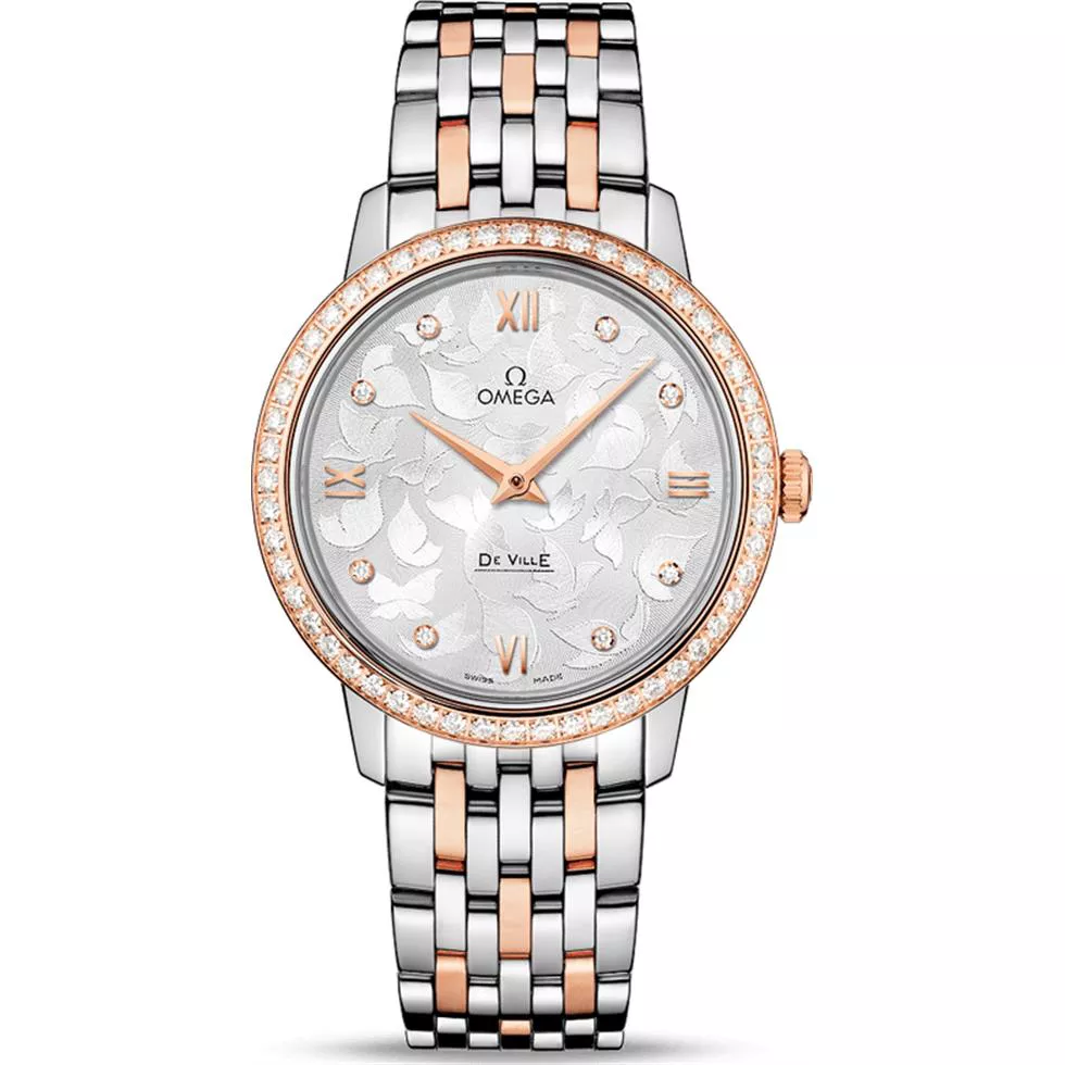 Omega De Ville Prestige 424.25.33.60.52.001 Watch 32.7mm