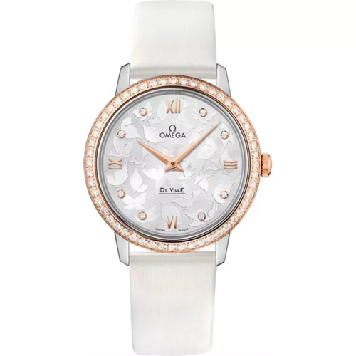 Omega De Ville Prestige 424.27.33.60.52.001 Watch 32.7mm