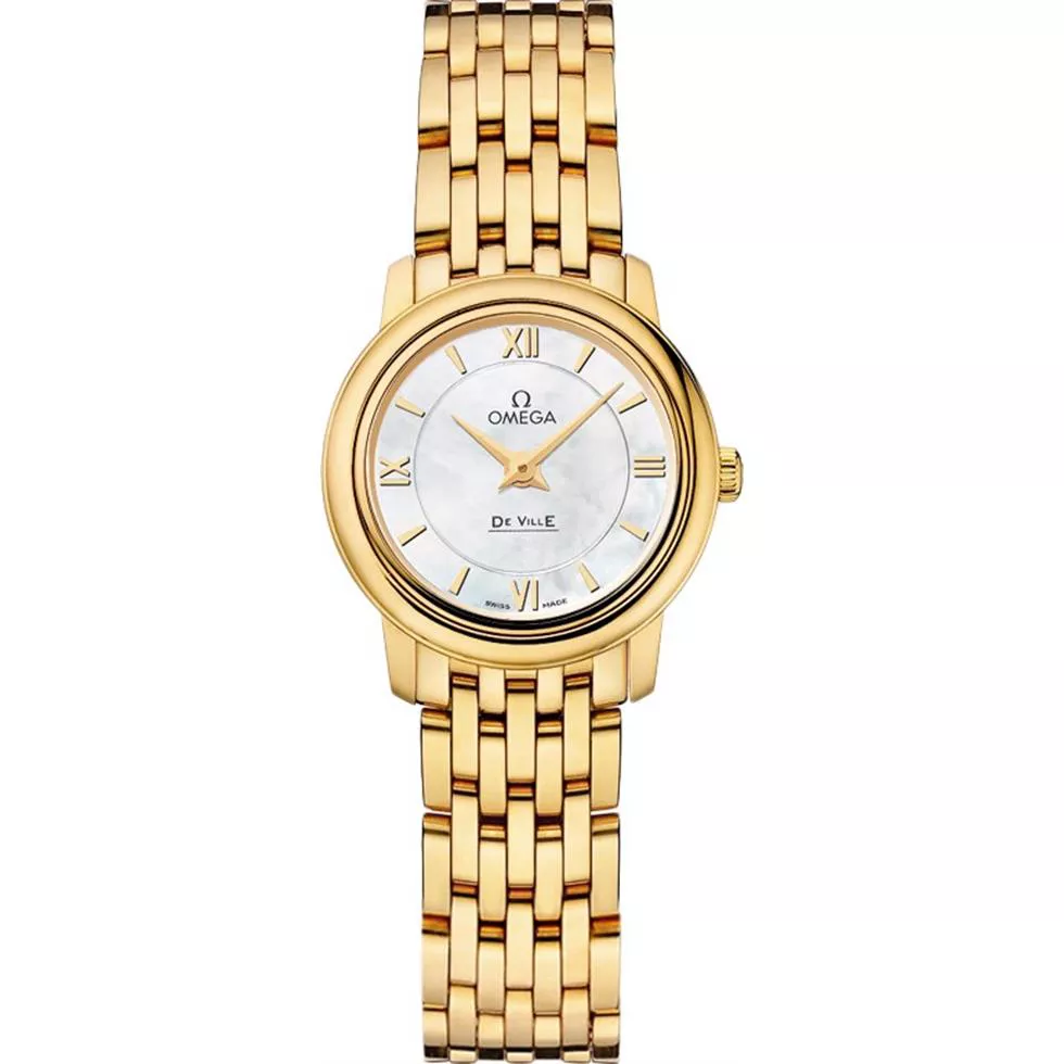 Omega De Ville Prestige 424.50.24.60.05.001 Watch 24.4mm