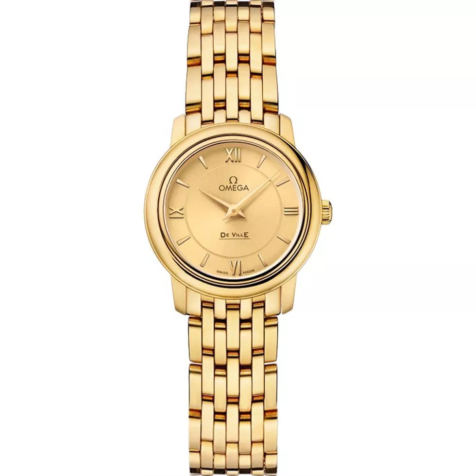 Omega De Ville Prestige 424.50.24.60.08.001 Watch 24.4mm