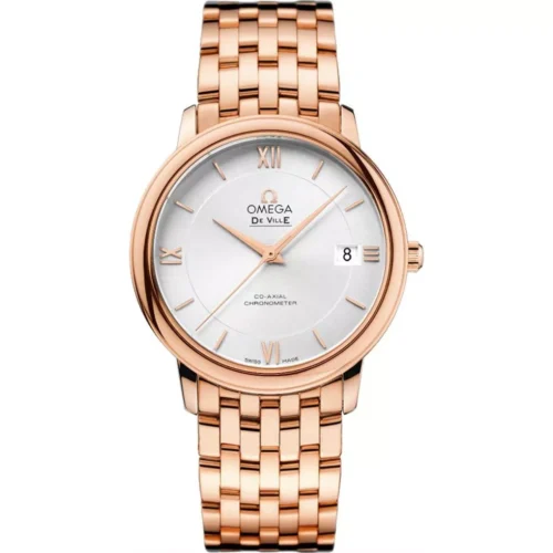 Omega De Ville Prestige 424.50.37.20.02.001 Watch 36.8mm