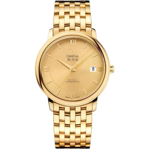 Omega De Ville Prestige 424.50.37.20.08.001 Watch 36.8mm