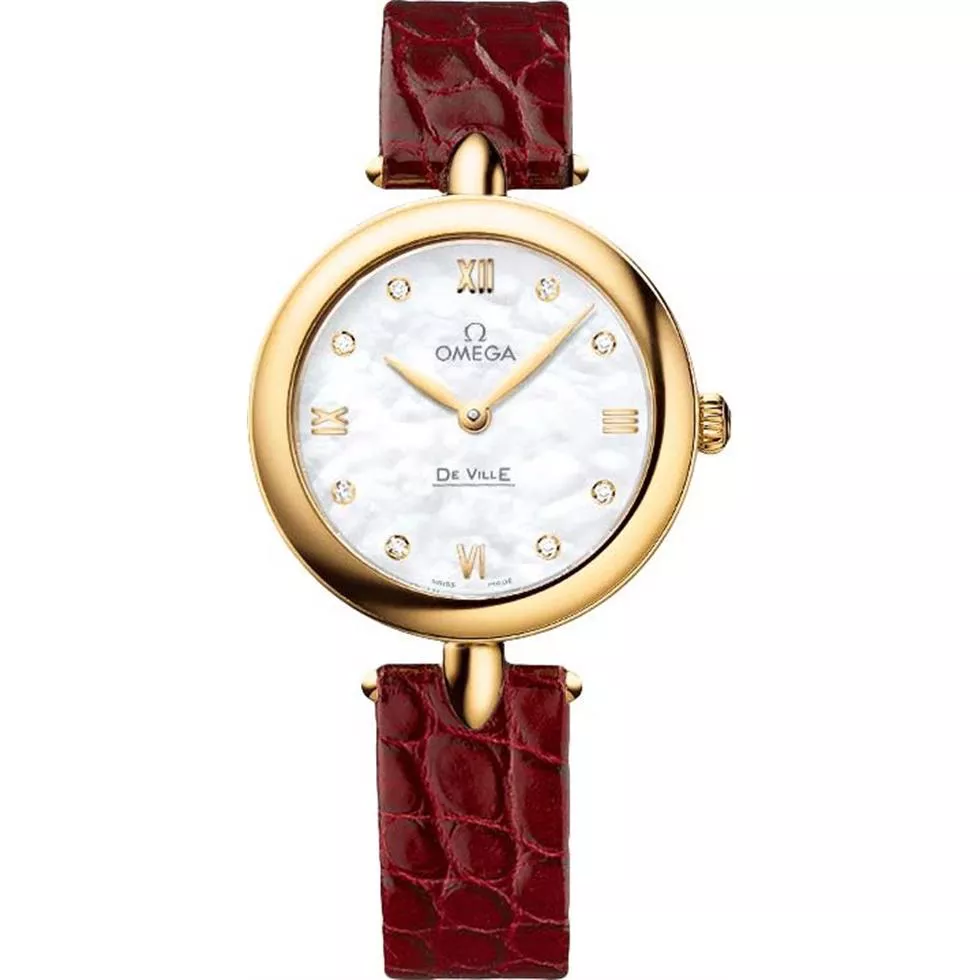 Omega De Ville Prestige 424.53.27.60.55.001 Watch 27.4mm