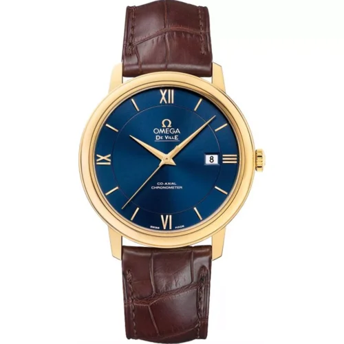 Omega De Ville Prestige 424.53.40.20.03.001 Watch 39.5mm