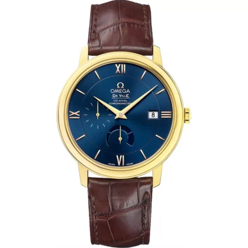 Omega De Ville Prestige 424.53.40.21.03.001 Watch 39.5mm