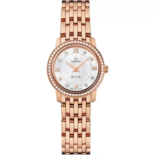 Omega De Ville Prestige 424.55.24.60.55.002 Watch 24.4mm