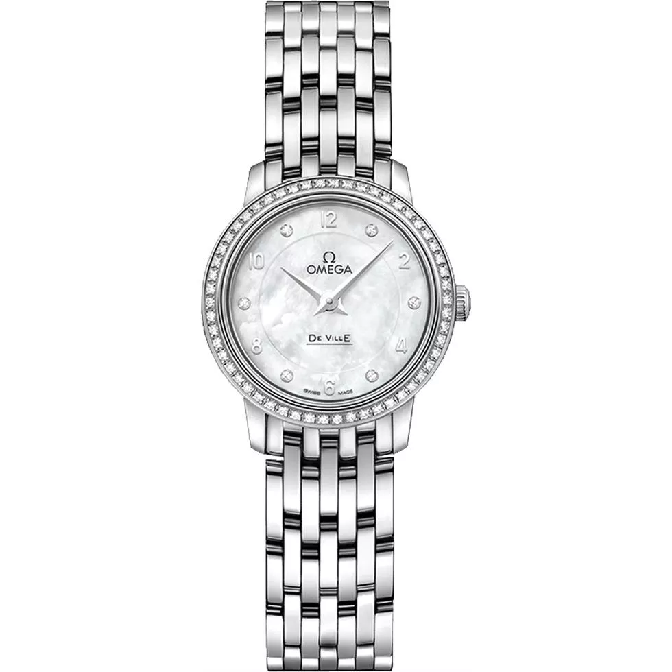 Omega De Ville Prestige 424.55.24.60.55.003 Watch 24.4