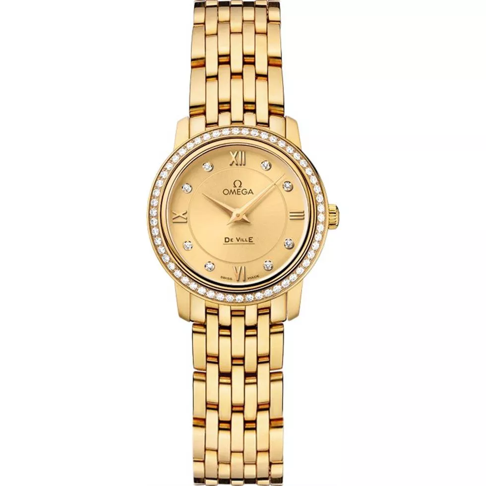 Omega De Ville Prestige 424.55.24.60.58.001 Watch 24.4mm