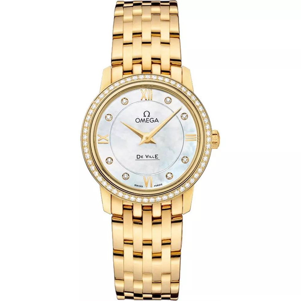 Omega De Ville Prestige 424.55.27.60.55.001 Watch 27.4mm