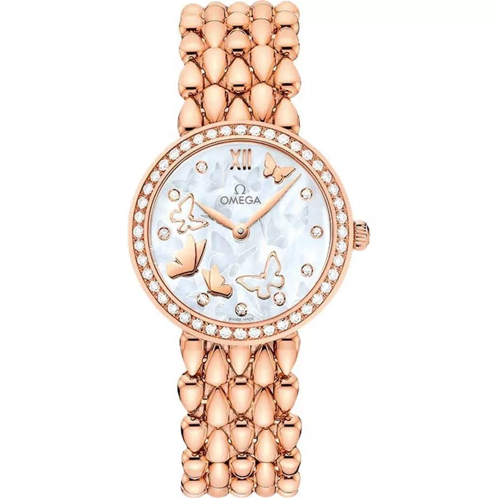 Omega DeVille Prestige 424.55.27.60.55.003 Watch 27.4mm