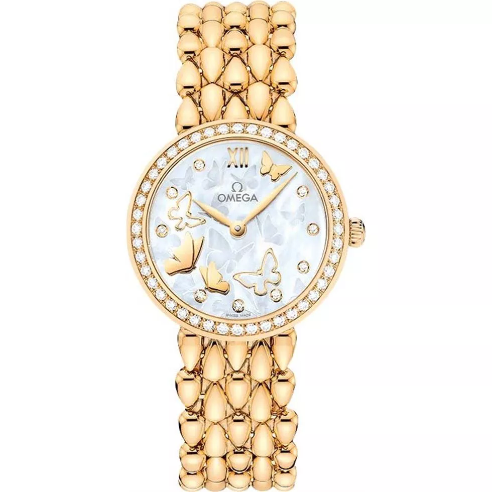 Omega De Ville Prestige 424.55.27.60.55.005 Watch 27.4mm