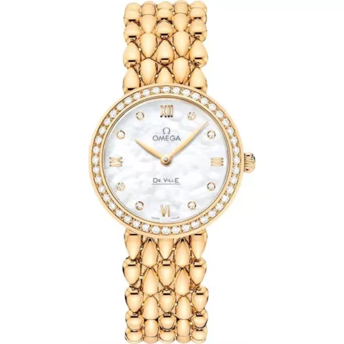 Omega De Ville Prestige 424.55.27.60.55.006 Watch 27.4mm