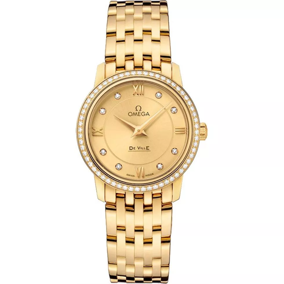 Omega De Ville 424.55.27.60.58.001 Prestige 27.4mm