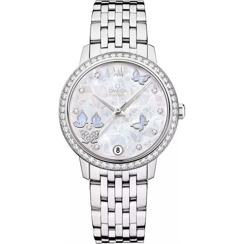 Omega DeVille Prestige 424.55.33.20.55.003 Watch 32.7mm