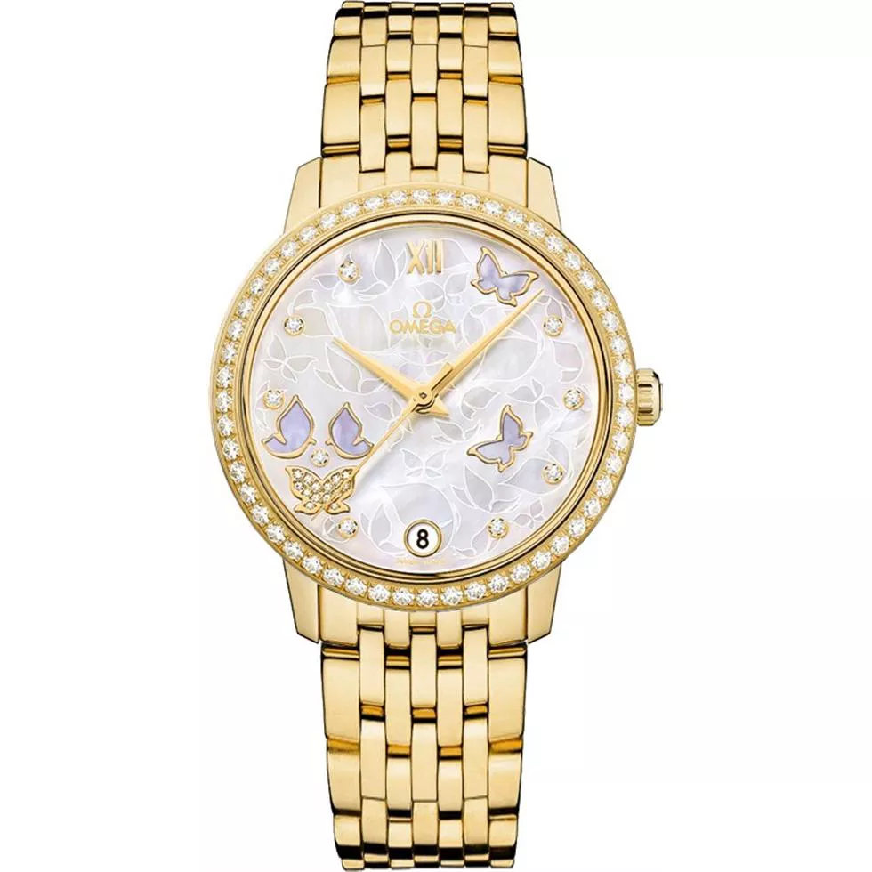 Omega DeVille Prestige 424.55.33.20.55.005 Watch 32.7mm