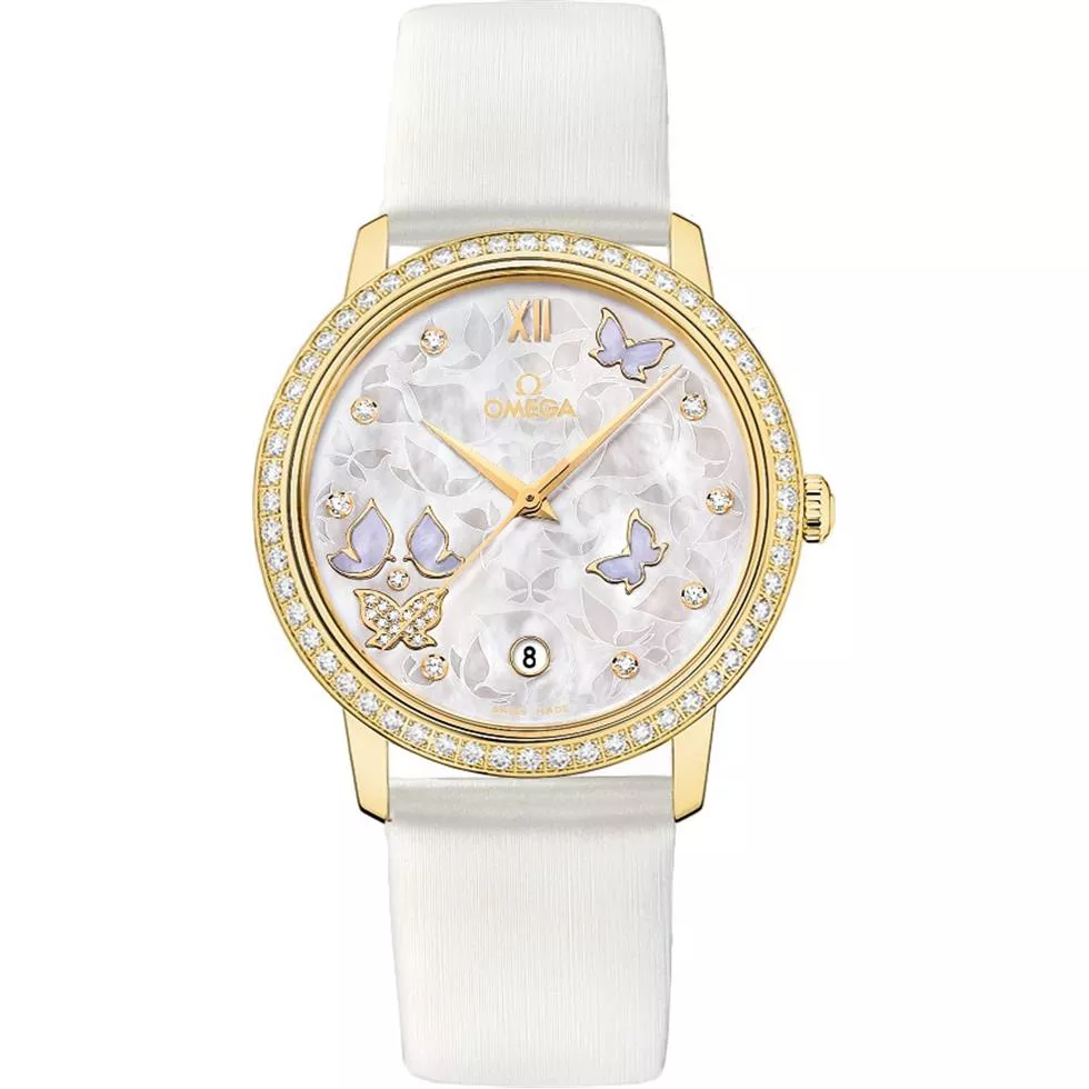 Omega De Ville Prestige 424.57.37.20.55.001 Watch 36.8mm