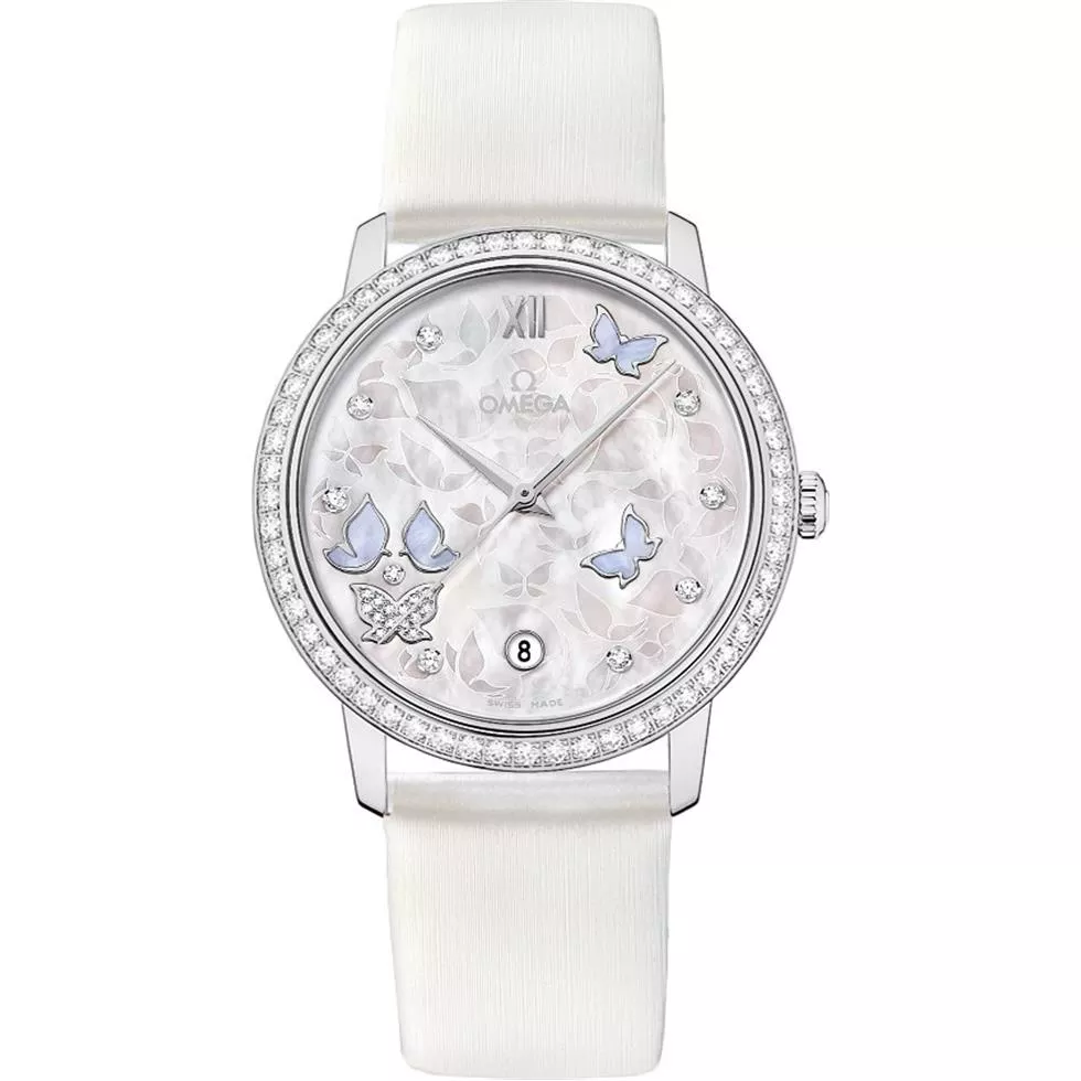 Omega DeVille Prestige 424.57.37.20.55.002 Watch 36.8mm