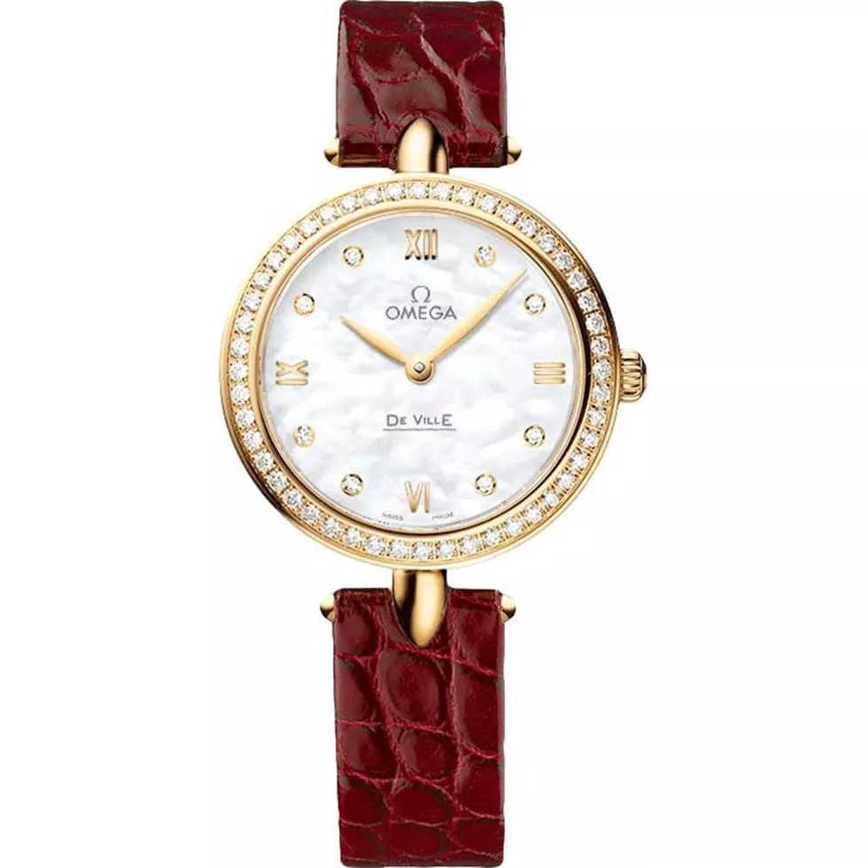 Omega De Ville Prestige 424.58.27.60.55.001 Watch 27.4mm