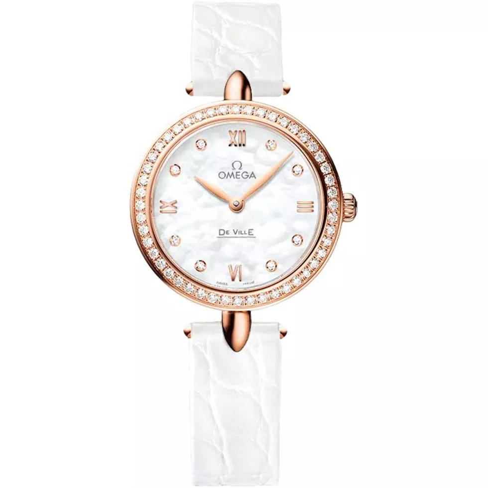 Omega De Ville Prestige 424.58.27.60.55.002 Watch 27.4mm