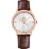 Omega De Ville Prestige 424.58.40.21.52.002 Watch 39.5mm