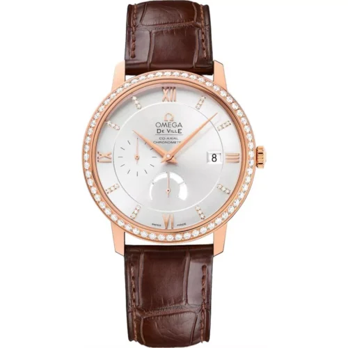 Omega De Ville Prestige 424.58.40.21.52.002 Watch 39.5mm