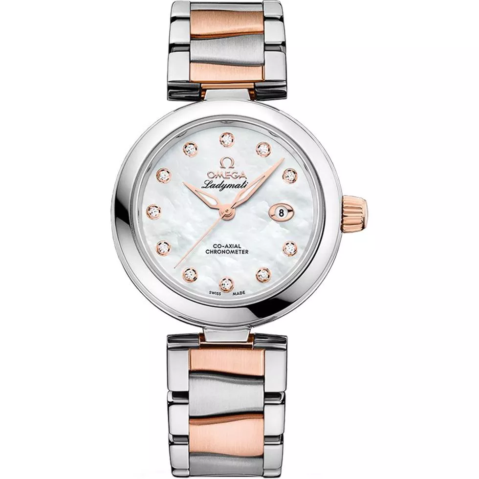 Omega De Ville 425.20.34.20.55.004 Ladymatic 34mm