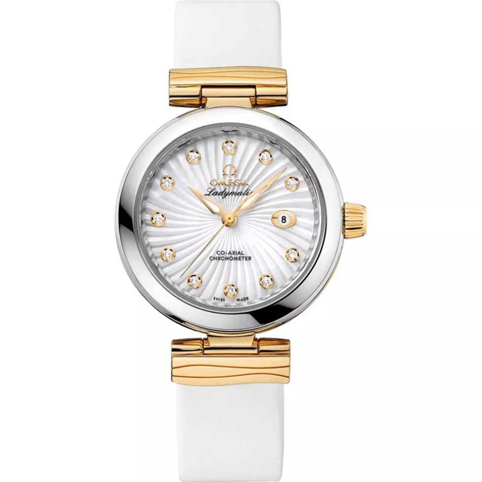 Omega De Ville 425.22.34.20.55.002 Ladymatic 34mm
