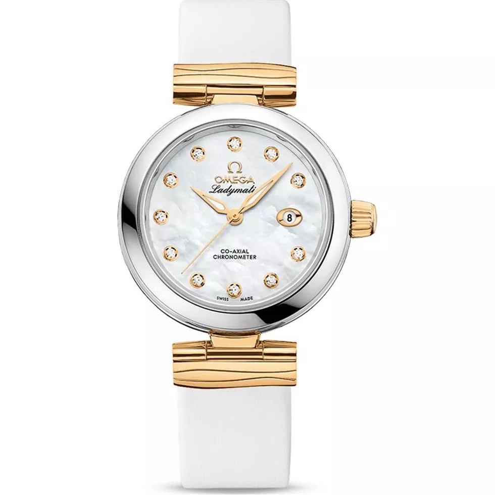 Omega De Ville 425.22.34.20.55.003 Ladymatic 34mm