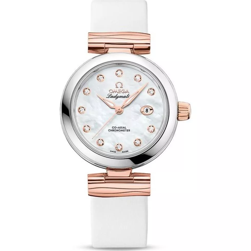 Omega De Ville 425.22.34.20.55.004 Ladymatic 34mm