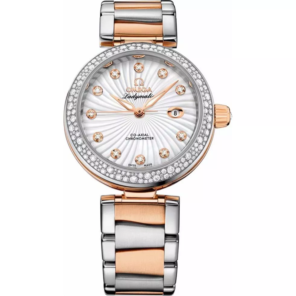 Omega De Ville 425.25.34.20.55.001 Ladymatic 34mm