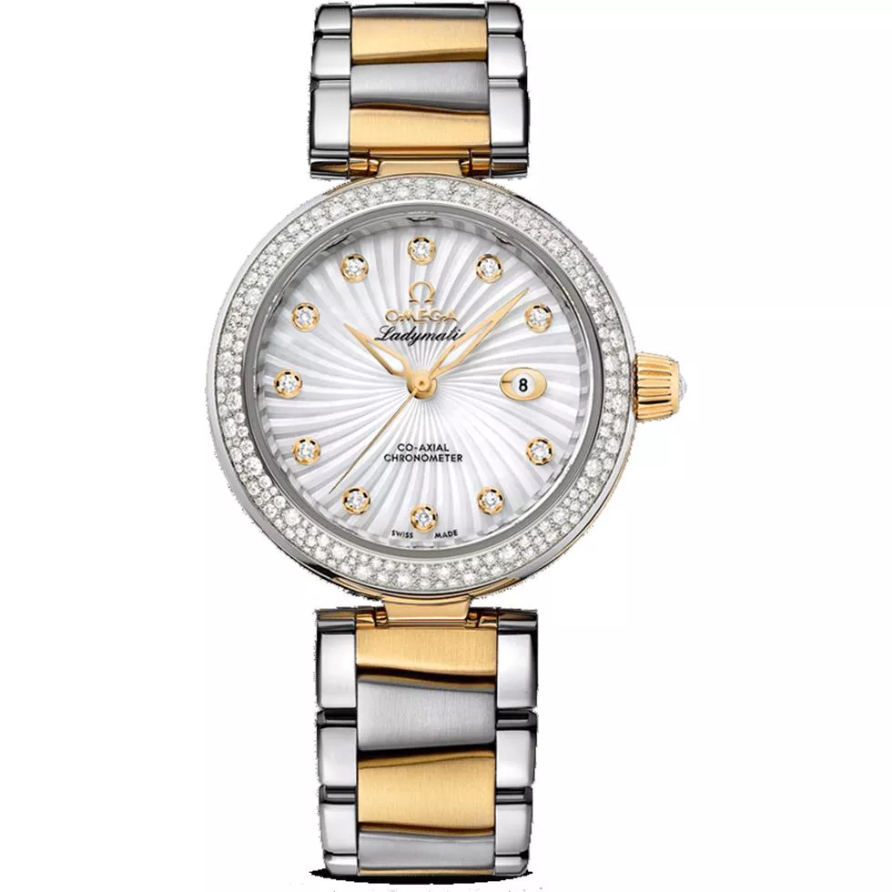 Omega DeVille 425.25.34.20.55.002 Ladymatic 34mm