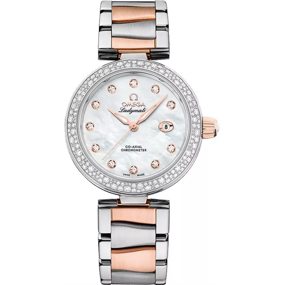 Omega De Ville 425.25.34.20.55.004 Ladymatic 34mm