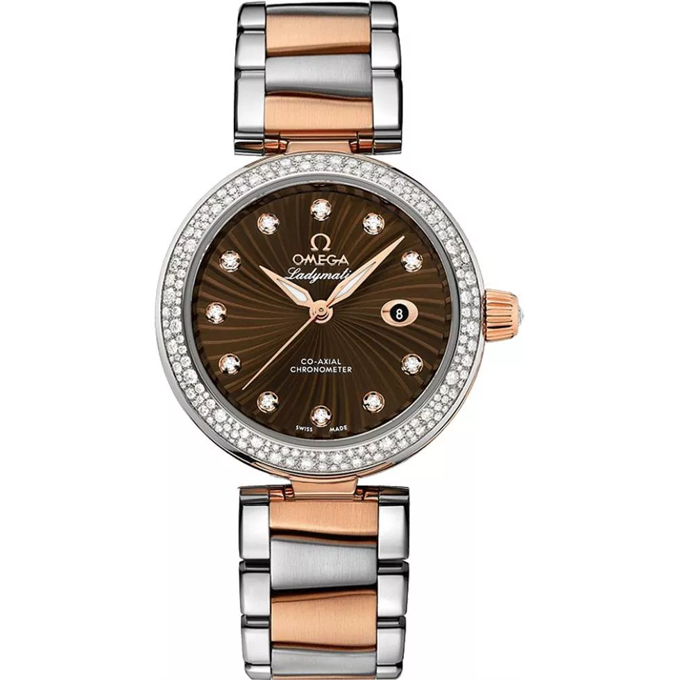 Omega De Ville 425.25.34.20.63.001 Ladymatic 34mm