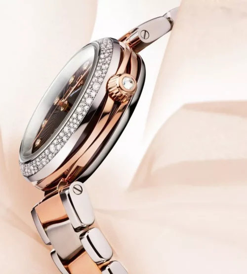 Omega De Ville 425.25.34.20.63.001 Ladymatic 34mm