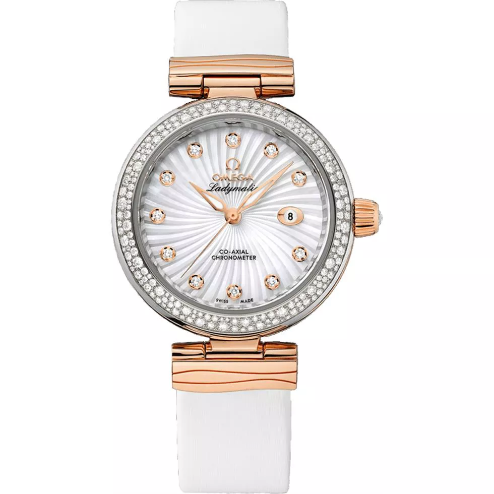 Omega De Ville 425.27.34.20.55.001 Ladymatic Watch 34mm
