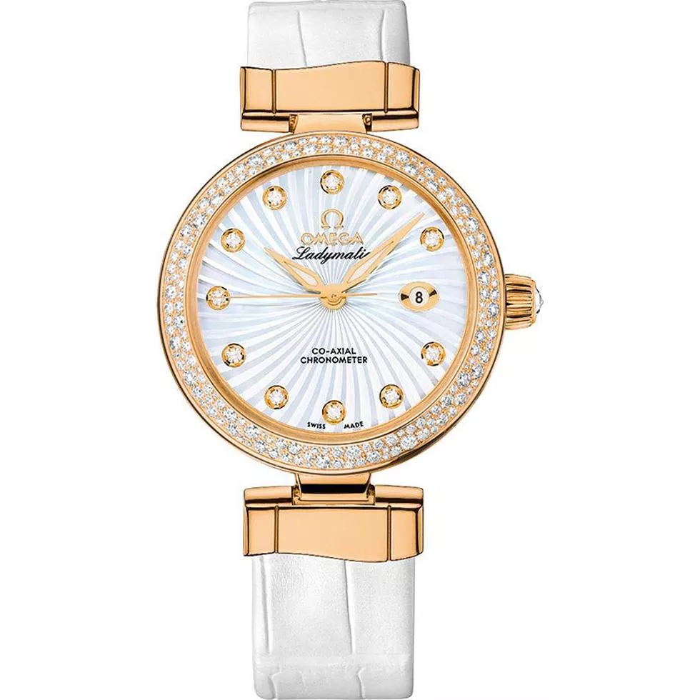 Omega De Ville 425.27.34.20.55.002 Ladymatic 34mm