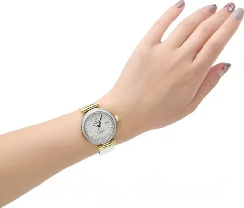 Omega De Ville 425.27.34.20.55.002 Ladymatic 34mm