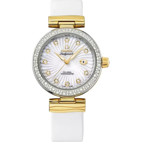 Omega De Ville 425.27.34.20.55.003 Ladymatic 34mm
