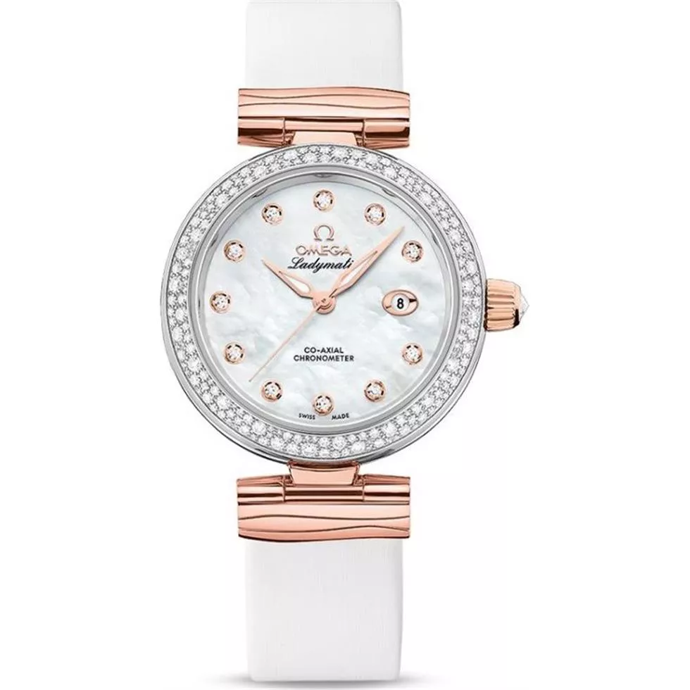 Omega De Ville 425.27.34.20.55.004 Ladymatic 34mm